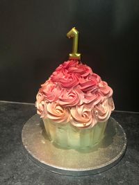 giant cupcake